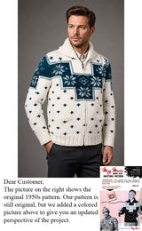 Norwegian Pullover Pattern