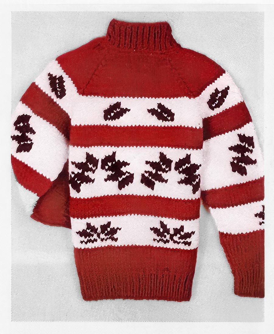 Patrón de cárdigan y toque indio para niños