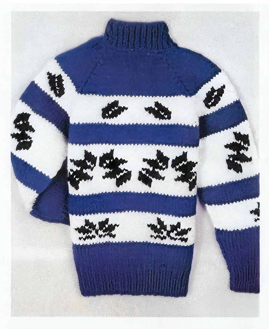 Patrón de cárdigan y toque indio para niños