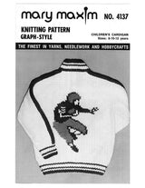 Children's Football Cardigan Pattern