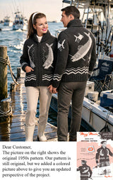 Men's Angler's Pride Cardigan Pattern