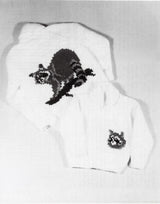 Children's Raccoon Cardigan Pattern