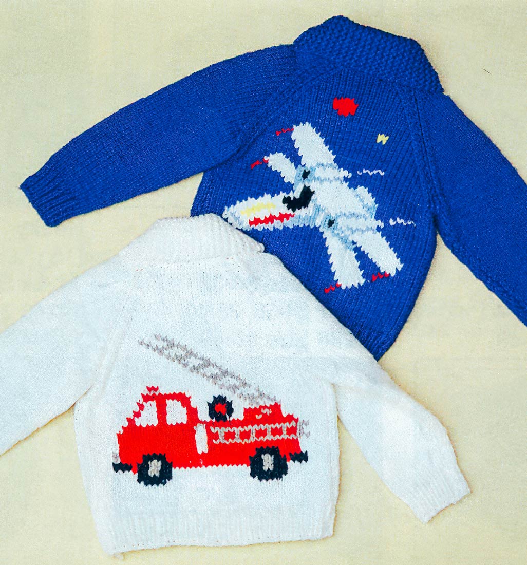 Child's Star Galaxy Jacket Pattern – Mary Maxim