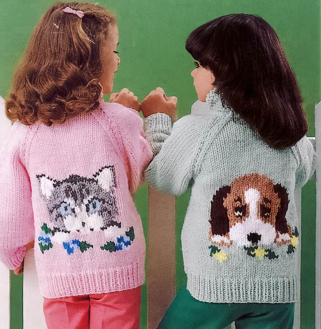 Kitten Design Pattern – Mary Maxim