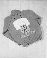 Basketball Cardigan Pattern
