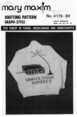 Whats Your Handle Cardigan Pattern