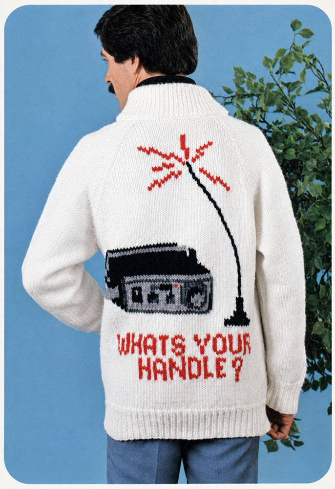Whats Your Handle Cardigan Pattern