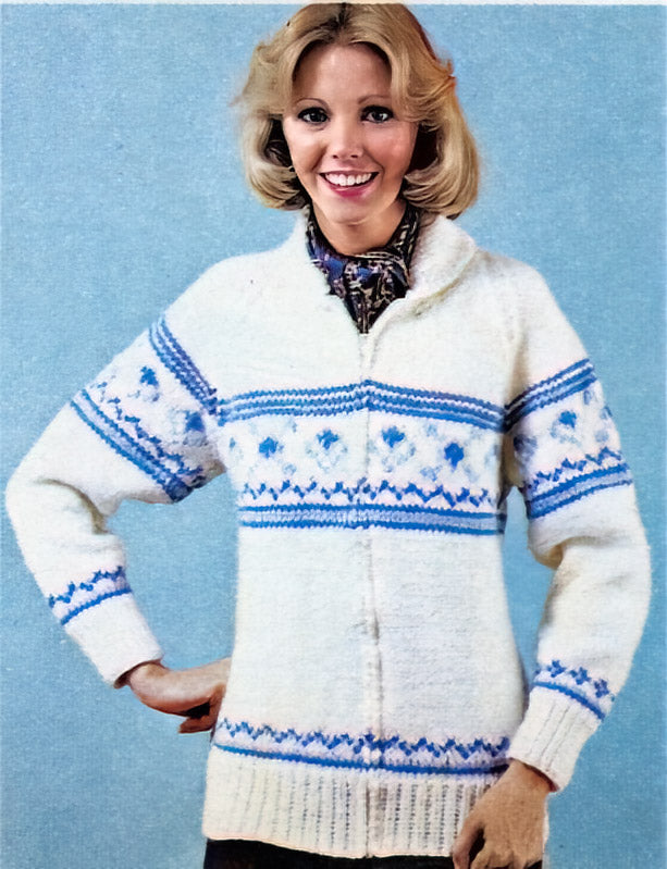 Adult Cardigan Pattern