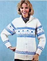 Adult Cardigan Pattern