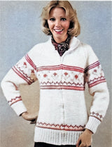 Adult Cardigan Pattern