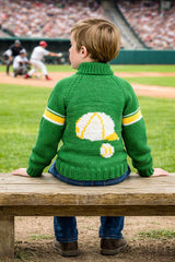 Baseball Cardigan Pattern