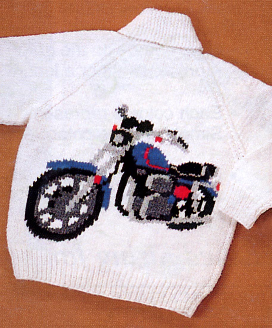 Motorcycle Jacket Pattern – Mary Maxim