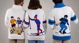 Cross Country Skier Pattern