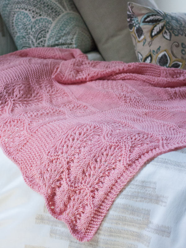 Pink Sky Dreams Baby Blanket