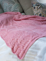 Pink Sky Dreams Baby Blanket