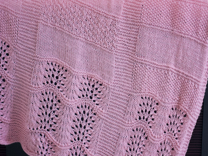 Pink Sky Dreams Baby Blanket