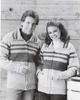 Striped Jacket Pattern