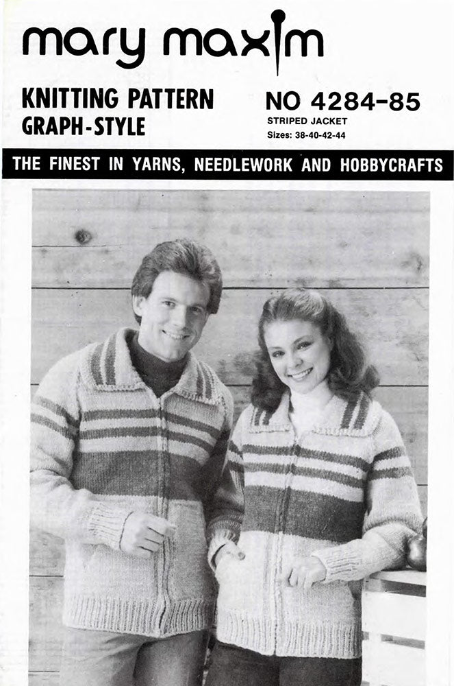 Striped Jacket Pattern