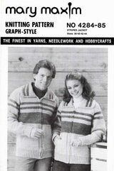Striped Jacket Pattern