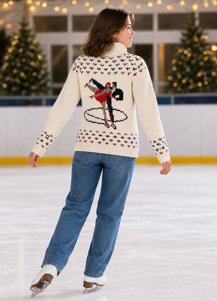 Dancing Blades Cardigan Pattern – Mary Maxim Dancing Blades Cardigan Pattern – Mary Maxim
