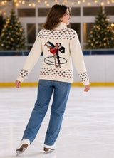 Dancing Blades Cardigan Pattern