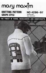 School Bus Cardigan Pattern