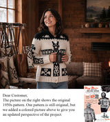 Totem Pole Cardigan Pattern