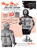 Modèle de cardigan totem