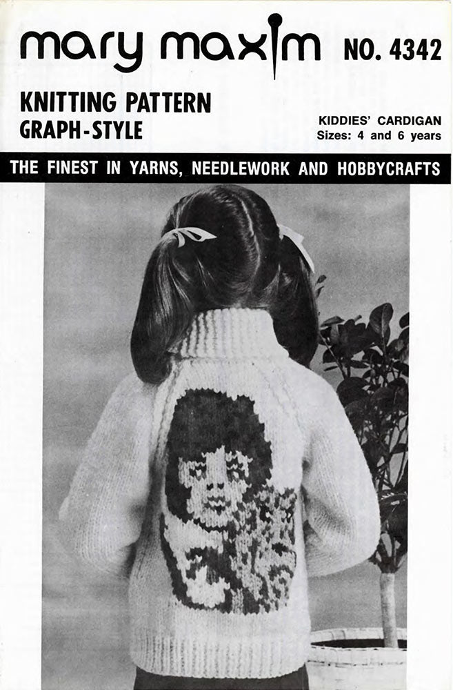 Kiddies' Cardigan Pattern
