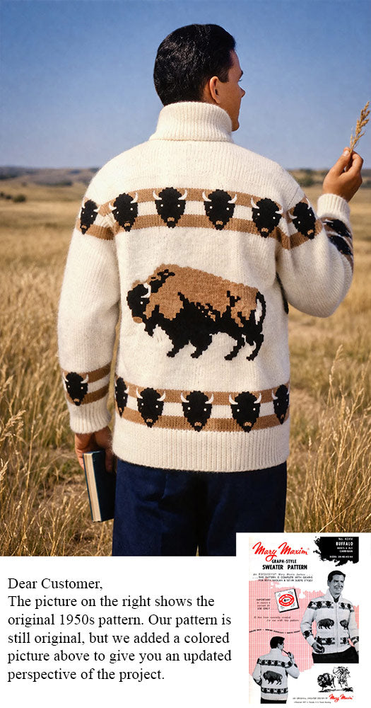 Buffalo Cardigan Pattern