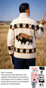 Buffalo Cardigan Pattern