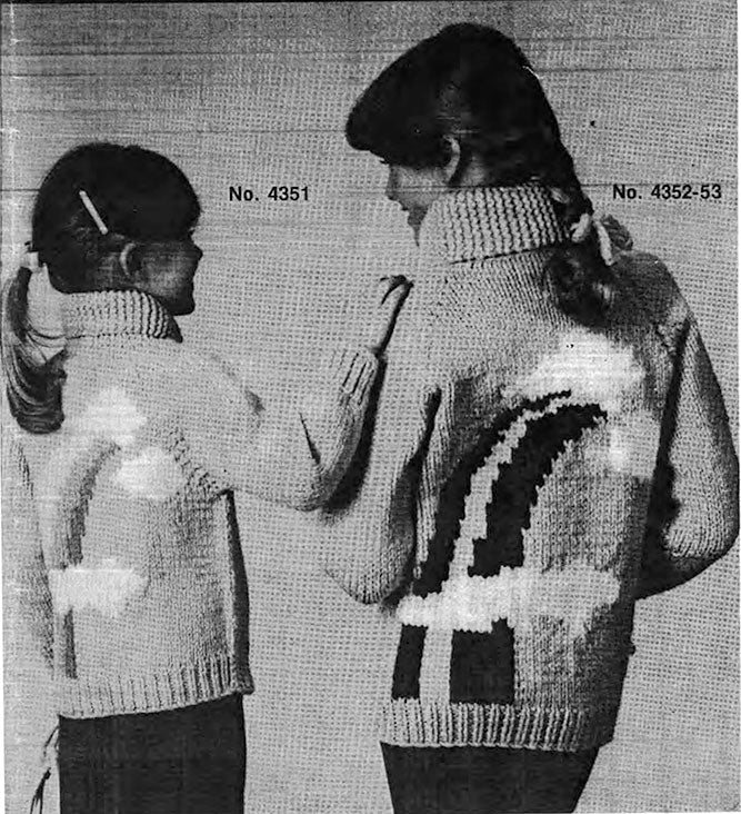 Rainbow Cardigan Pattern
