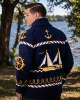 Ladies' or Youth Sailing Time Cardigan Pattern