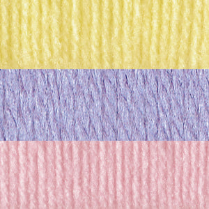 Baby Pink/Lilac/Yellow