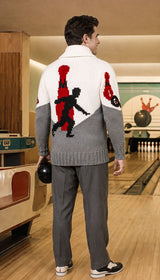 10 Pin Bowling Cardigan Pattern