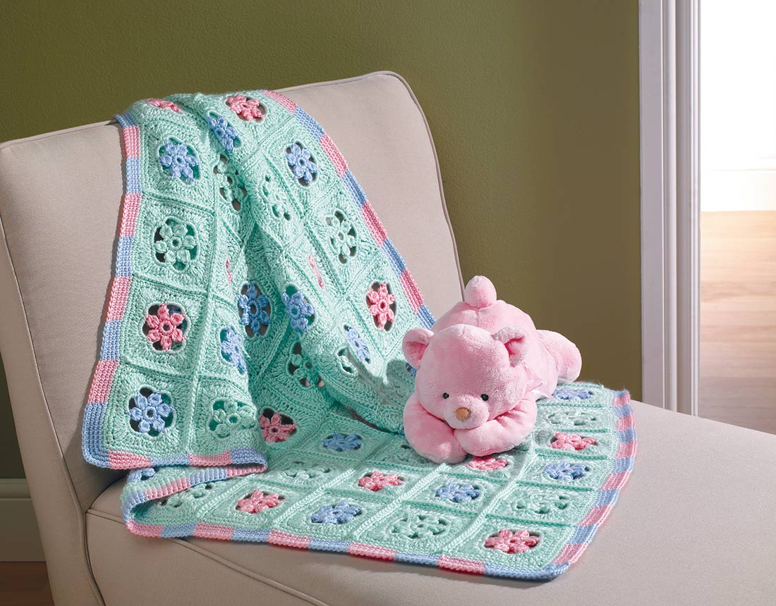 Baby Granny Blanket Pattern