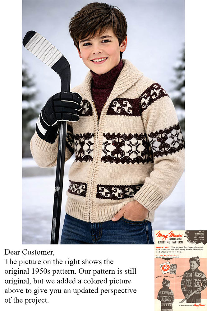 Hiawatha Cardigan Pattern