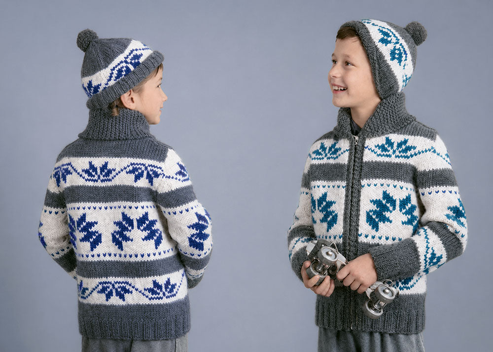 Indian Cardigan Pattern