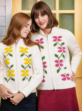 Ramblin' Rose Cardigan Pattern