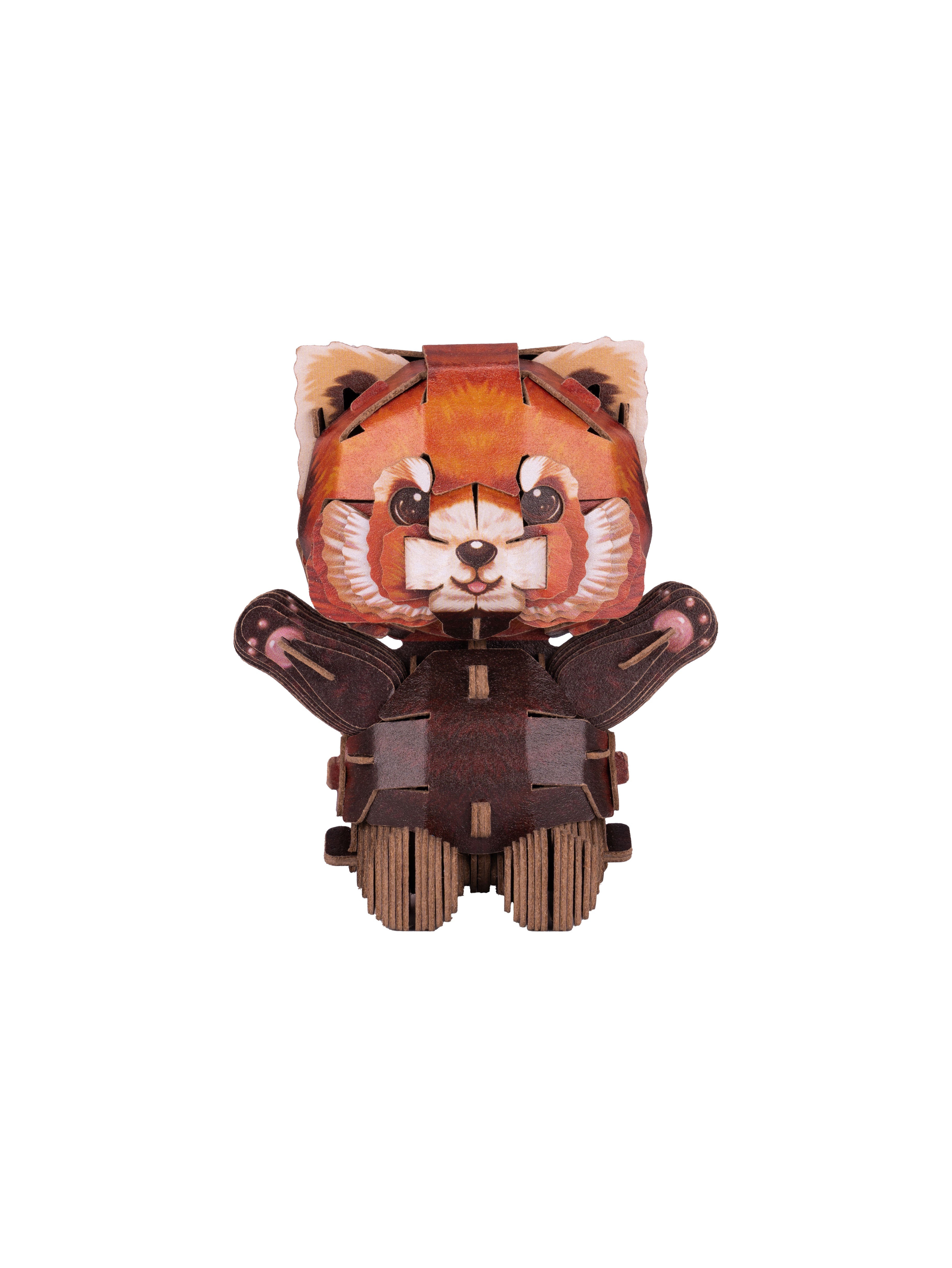 Red Panda Tiny 3D Animal Puzzle – Mary Maxim
