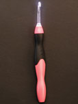 Annie's Rechargeable Light Up Crochet Hooks Set with Case