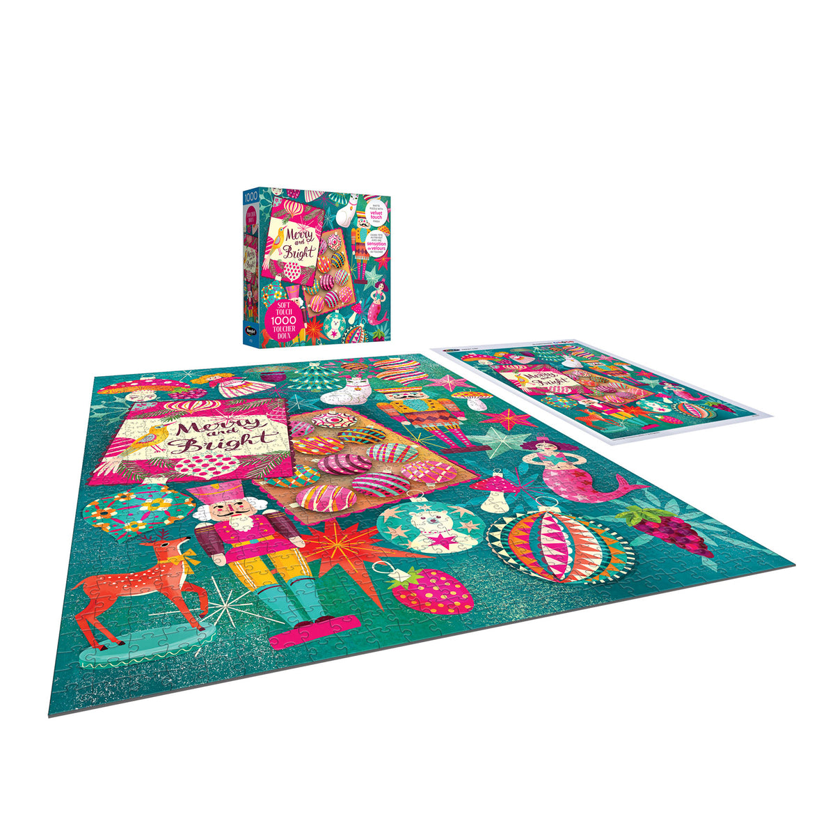 Merry and Bright Jigsaw Puzzle