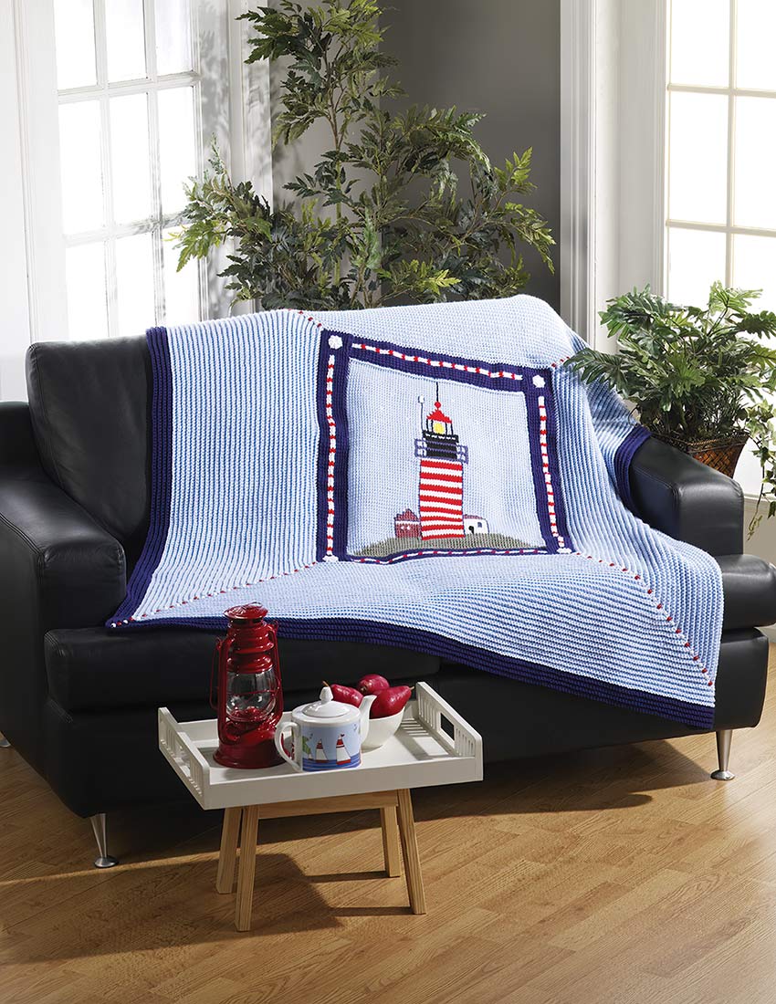 West Quoddy Head Lighthouse Pattern