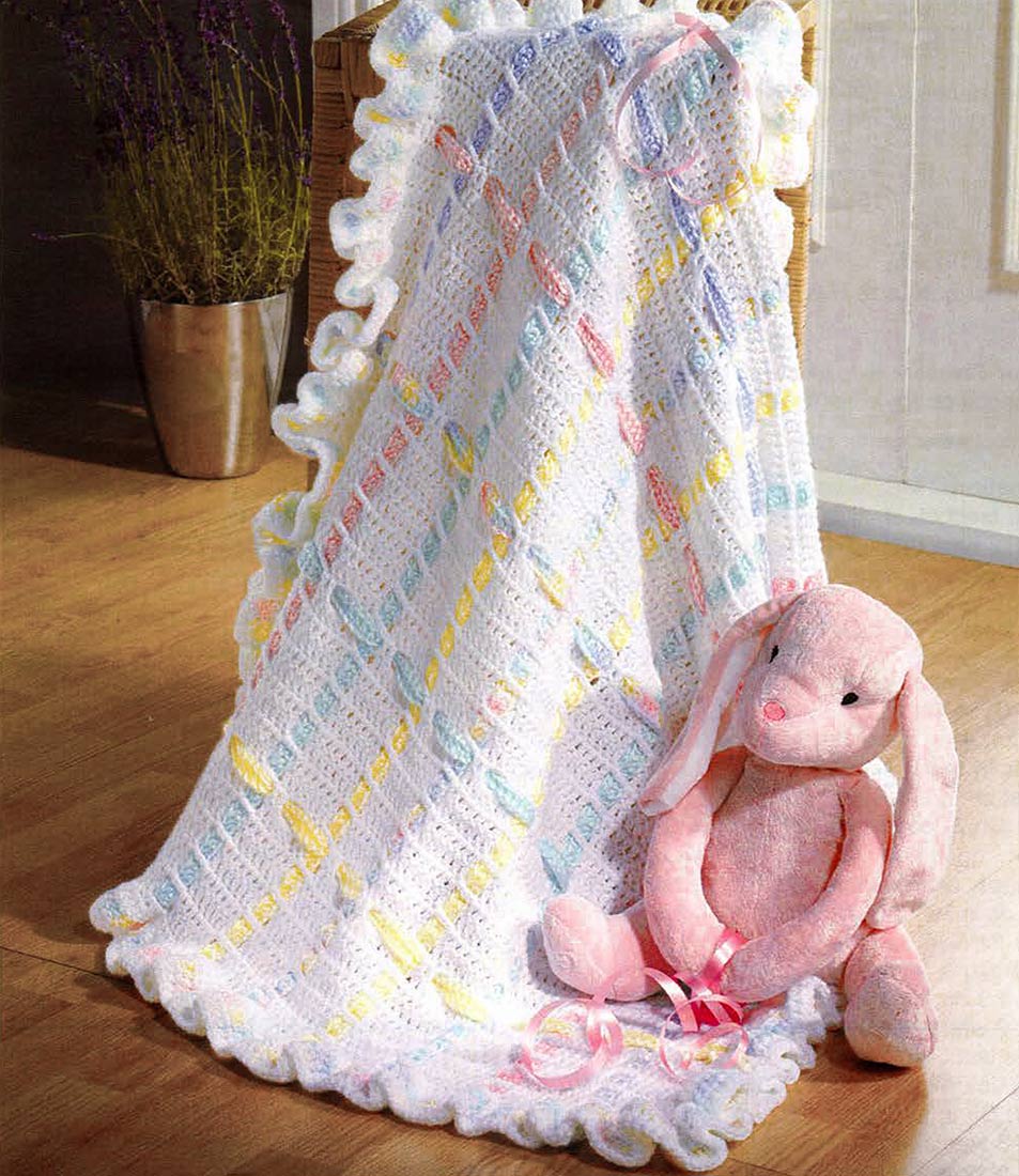 Sweet Ribbons Blanket Pattern