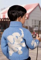 Clown and Elephant Cardigan Pattern
