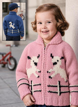 Mary's Little Lamb Cardigan Pattern