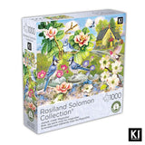 Jaytalk Under Magnolias Jigsaw Puzzle