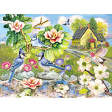Jaytalk Under Magnolias Jigsaw Puzzle