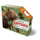 I Am Lil' Capybara Shaped Jigsaw Puzzle