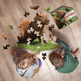 I Am Lil' Capybara Shaped Jigsaw Puzzle